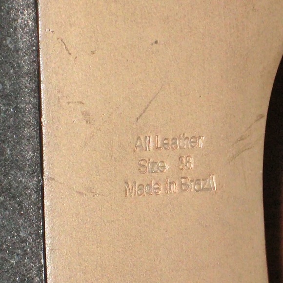 NEW MAX AZRIA BLACK SUEDE PLATFORM ULTRA HIGH HEELS PEEP TOE JACD 38 7.5 NWOT - Picture 8 of 8